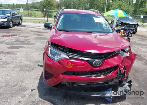 2018 Toyota Rav4 Le из США, поврежденный, VIN 2T3ZFREV2JW472518